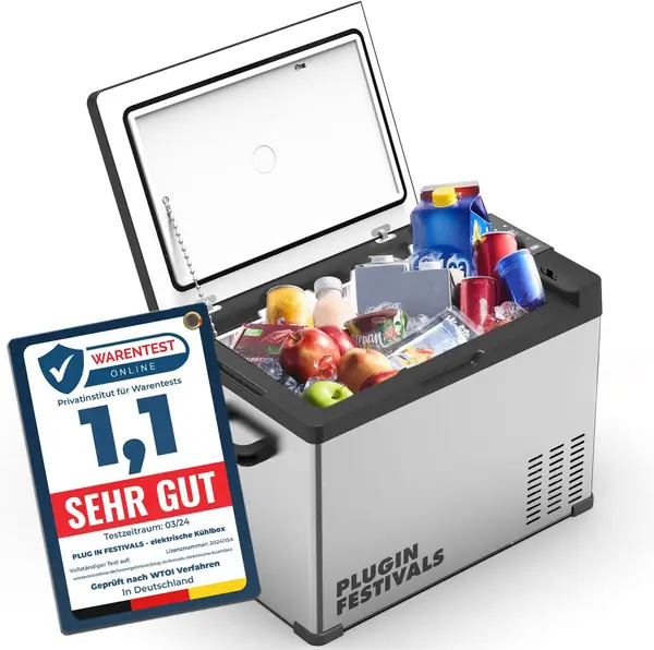 elektrische Kühlbox 36 Liter