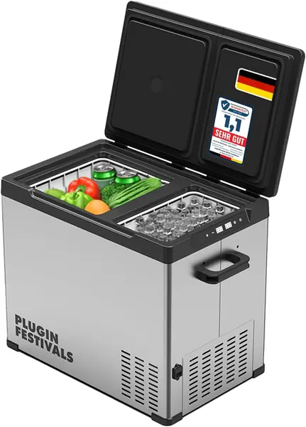 elektrische Kühlbox DUAL Ice Cube